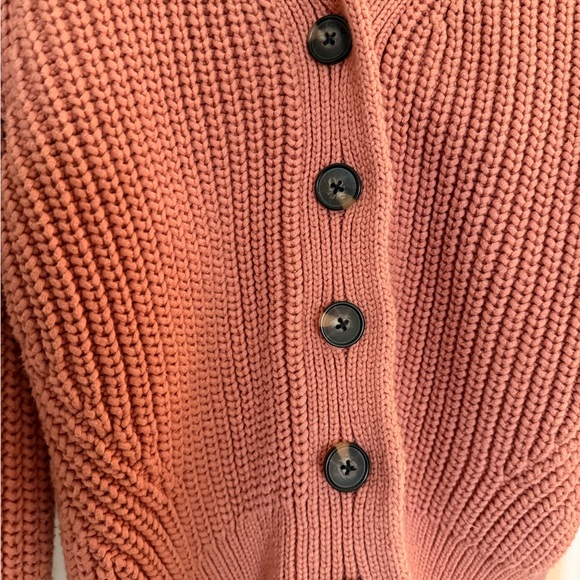 Everlane Texture Cotton Cardigan - Picture 4 of 8